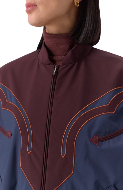 Бомбер ULYANA SERGEENKO, арт. GBT003FW24RESORT 2374Т24, фото 5