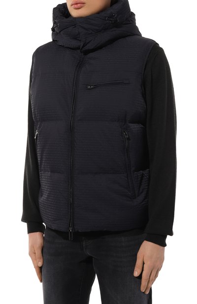 Пуховый жилет EMPORIO ARMANI, арт. 6D1B66/1NNXZ, фото 3