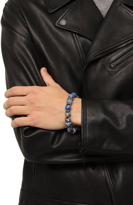 Мужской браслет GL JEWELRY серебряного цвета, арт. PB709 | Фото 2