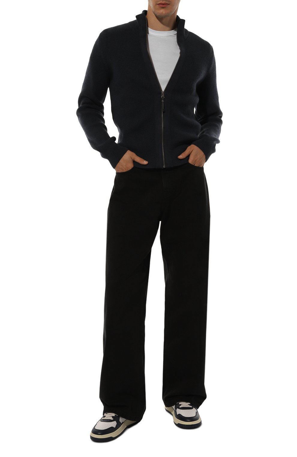 Кожаные кеды medalist AUTRY, арт. A1UNAULMWB04, фото 2