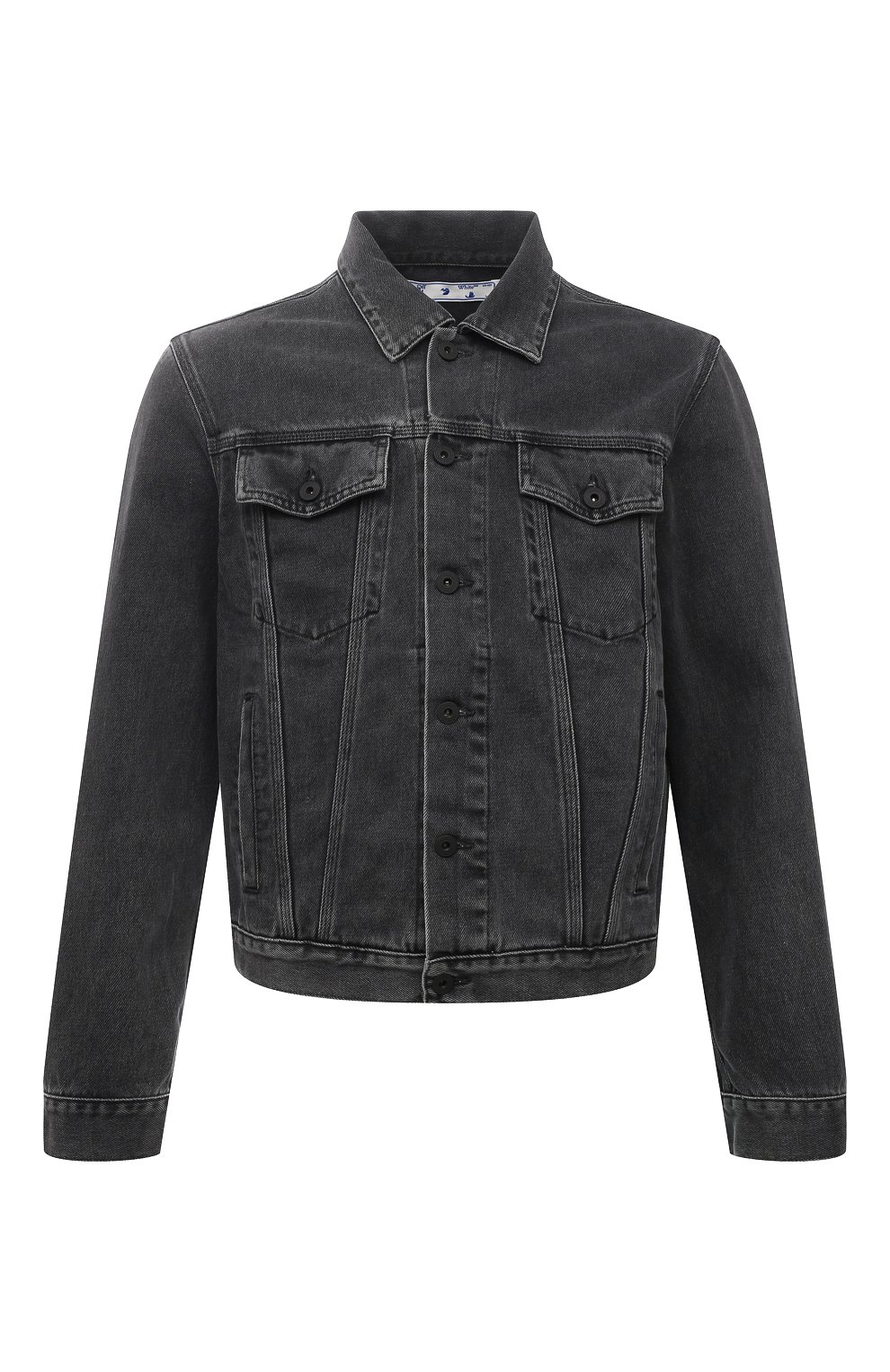 Джинсовая куртка OFF-WHITE, арт. 0MYE054F21DEN003, фото 1