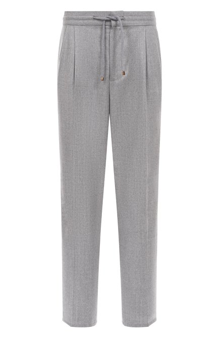 Мужские шерстяные брюки BRUNELLO CUCINELLI, арт. ME226E1710