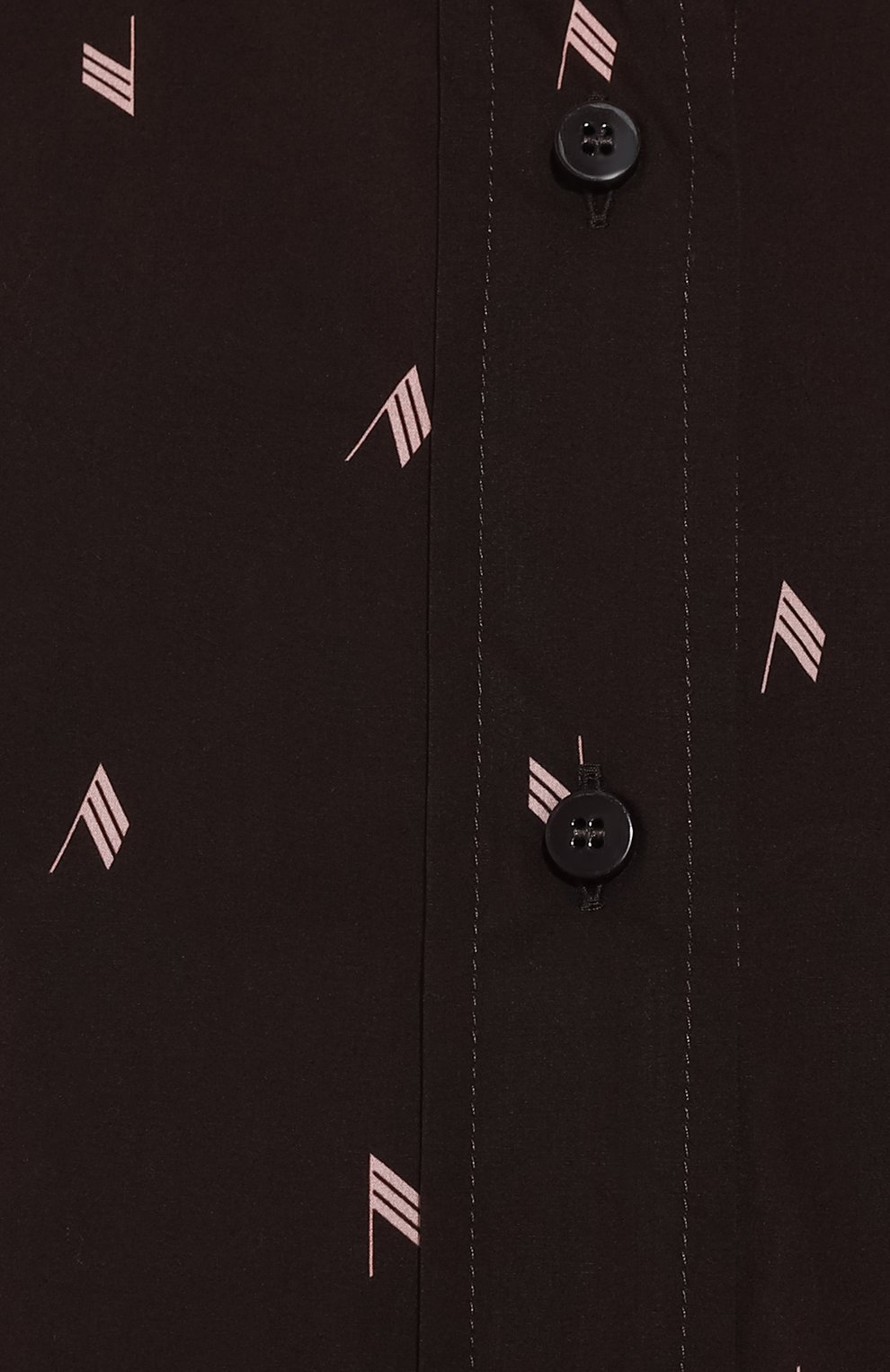 Хлопковая рубашка THE ATTICO, арт. 241WCH04/C079, фото 5