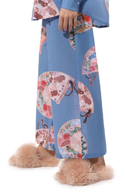 Домашние туфли из овчины INUIKII, арт. 75304-001, фото 3