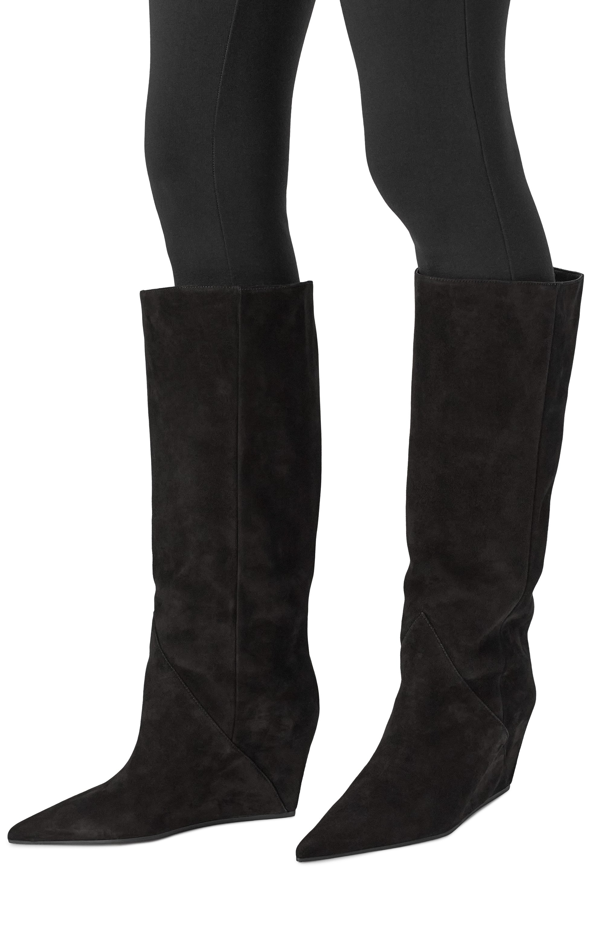 Замшевые сапоги VIC MATIE, арт. 1H4200D_F16B180101, фото 3