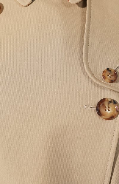 Хлопковый тренч BURBERRY, арт. 8024435, фото 5