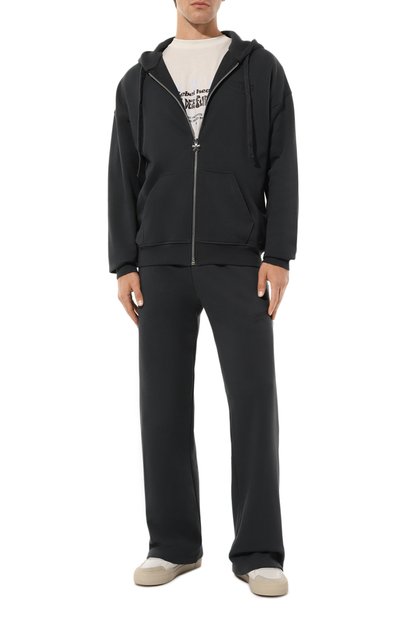 Хлопковые брюки COMME DES FUCKDOWN, арт. CFABM01319, фото 2