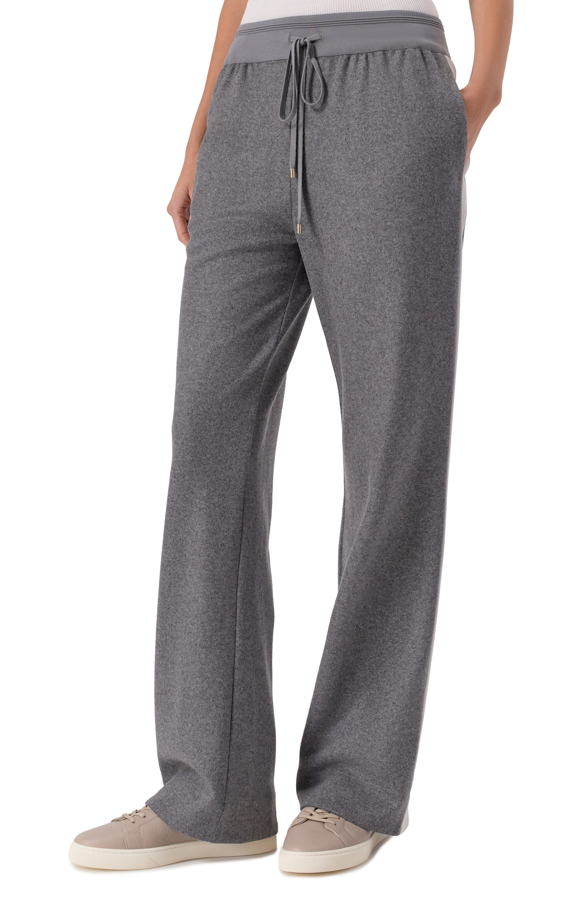 Шерстяные брюки LORENA ANTONIAZZI, арт. PA50D/5015, фото 3