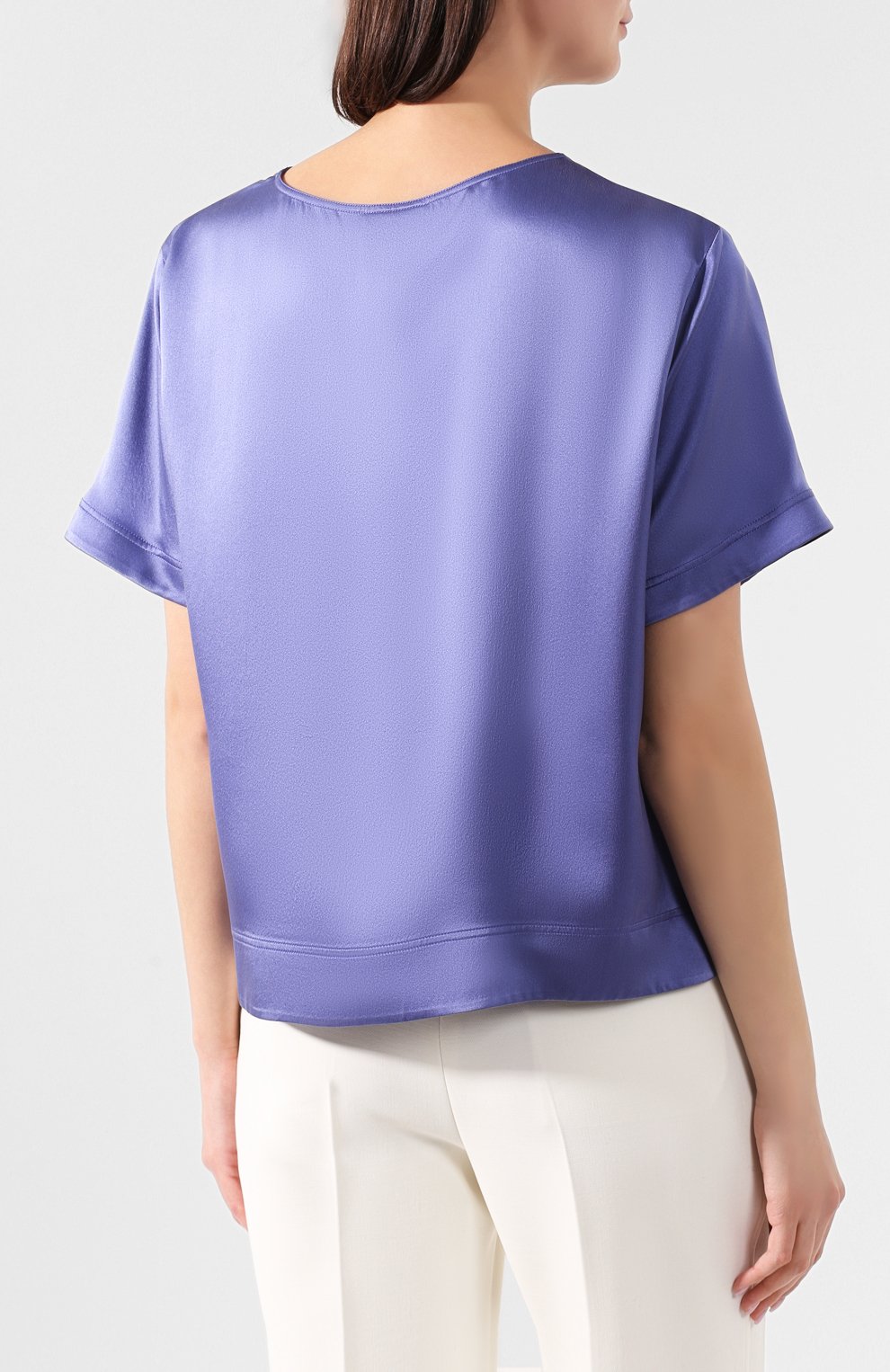 Шелковая блузка GIORGIO ARMANI, арт. 0SHCCZ20/TZ487, фото 4