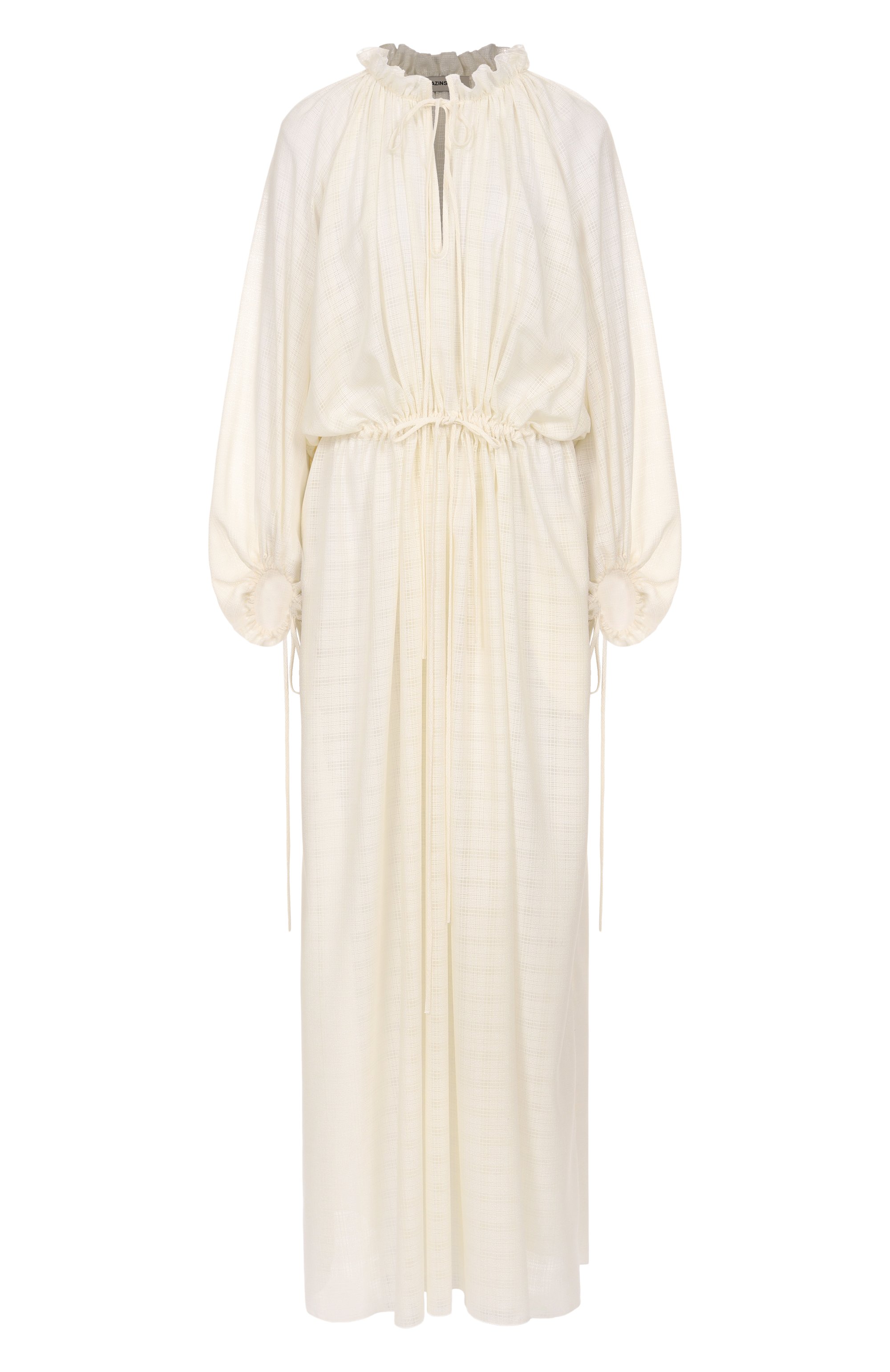 Платье из вискозы и шерсти VIKA GAZINSKAYA, арт. SS25-13245, фото 1