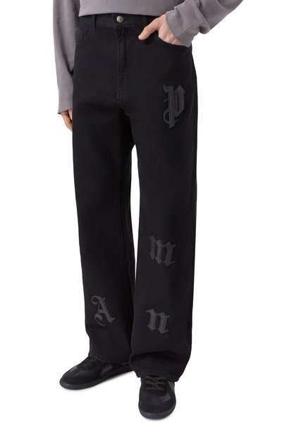 Джинсы PALM ANGELS, арт. PMYA041F25DEN001, фото 3