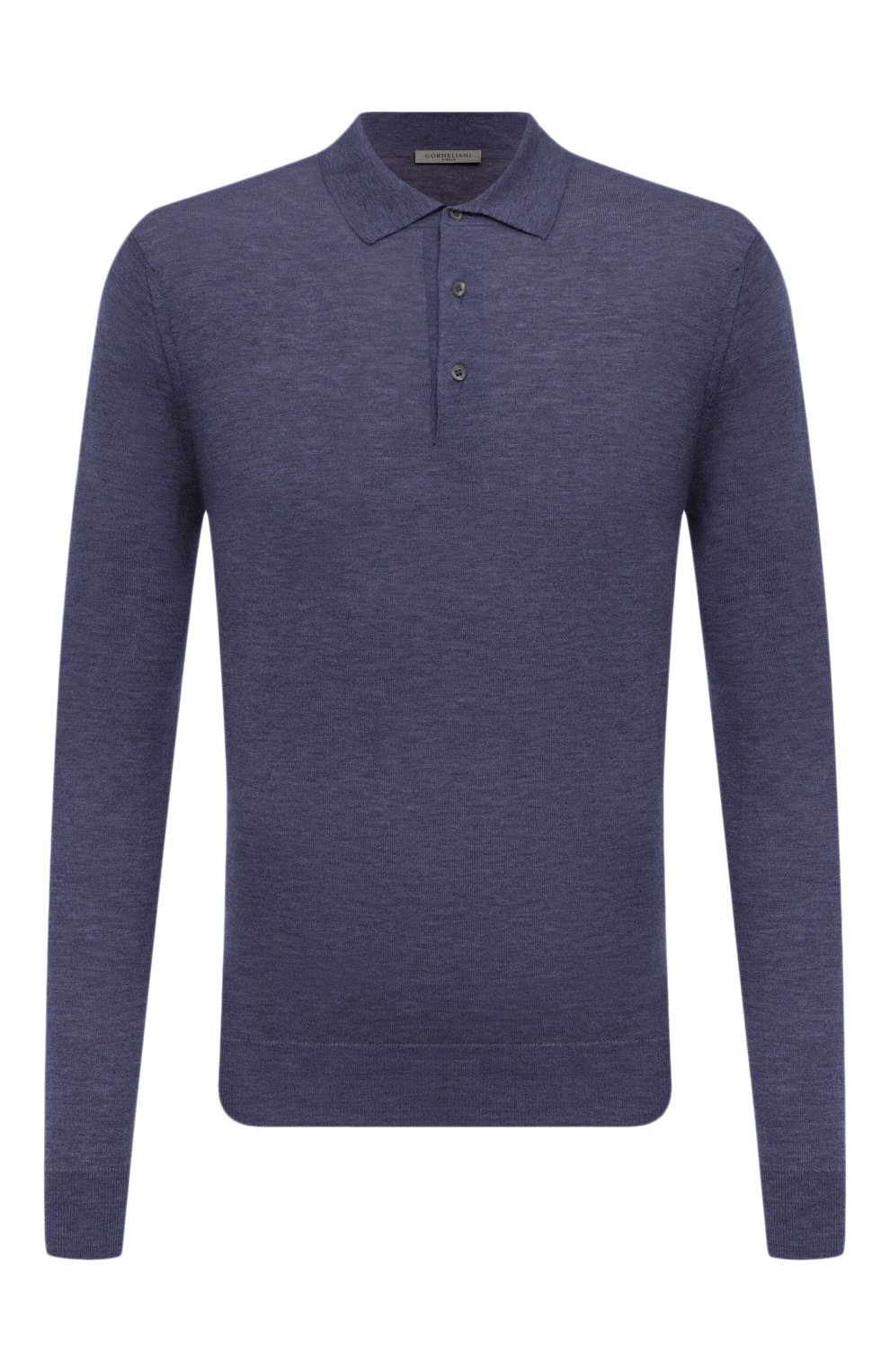 Поло из шерсти и кашемира CORNELIANI, арт. 94M579-9425184, фото 1