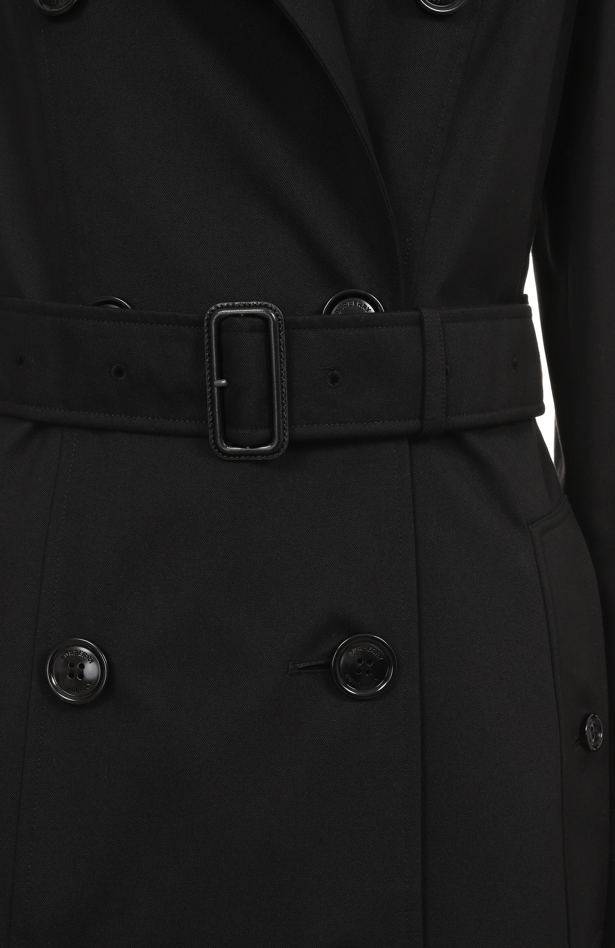 Хлопковый тренч BURBERRY, арт. 8059272, фото 6