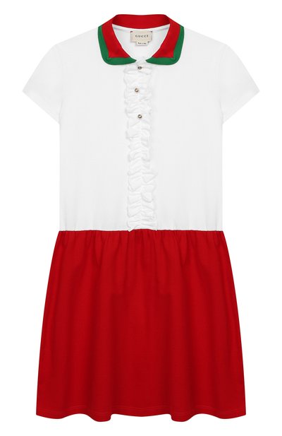 Хлопковое платье GUCCI, арт. 544055/XJALH, фото 1