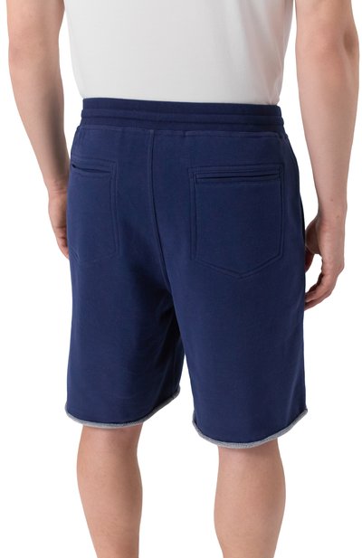 Хлопковые шорты BRUNELLO CUCINELLI, арт. MN05N3379G, фото 4