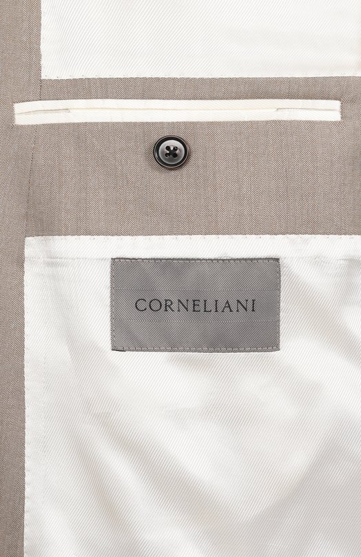 Шерстяной костюм Corneliani 25X009-2517447_SET Бежевый  25X009-2517447_SET Фото 9