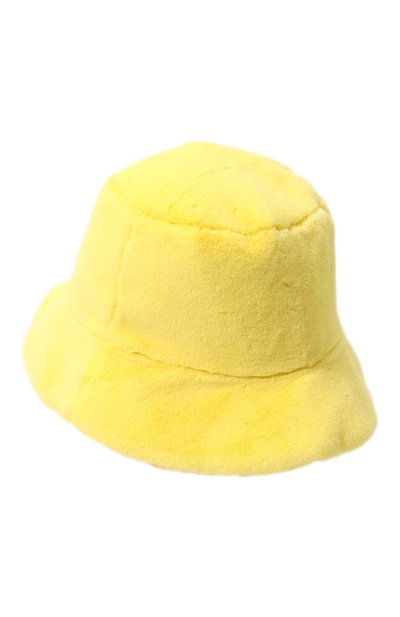 Панама SASHA KIM желтого цвета по цене 12500 руб., арт. УТ-00001526, фото 2 Панама SASHA KIM, арт. УТ-00001526, фото 2