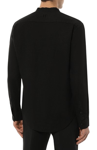 Льняная рубашка HANNES ROETHER, арт. T029PAS.608, фото 4