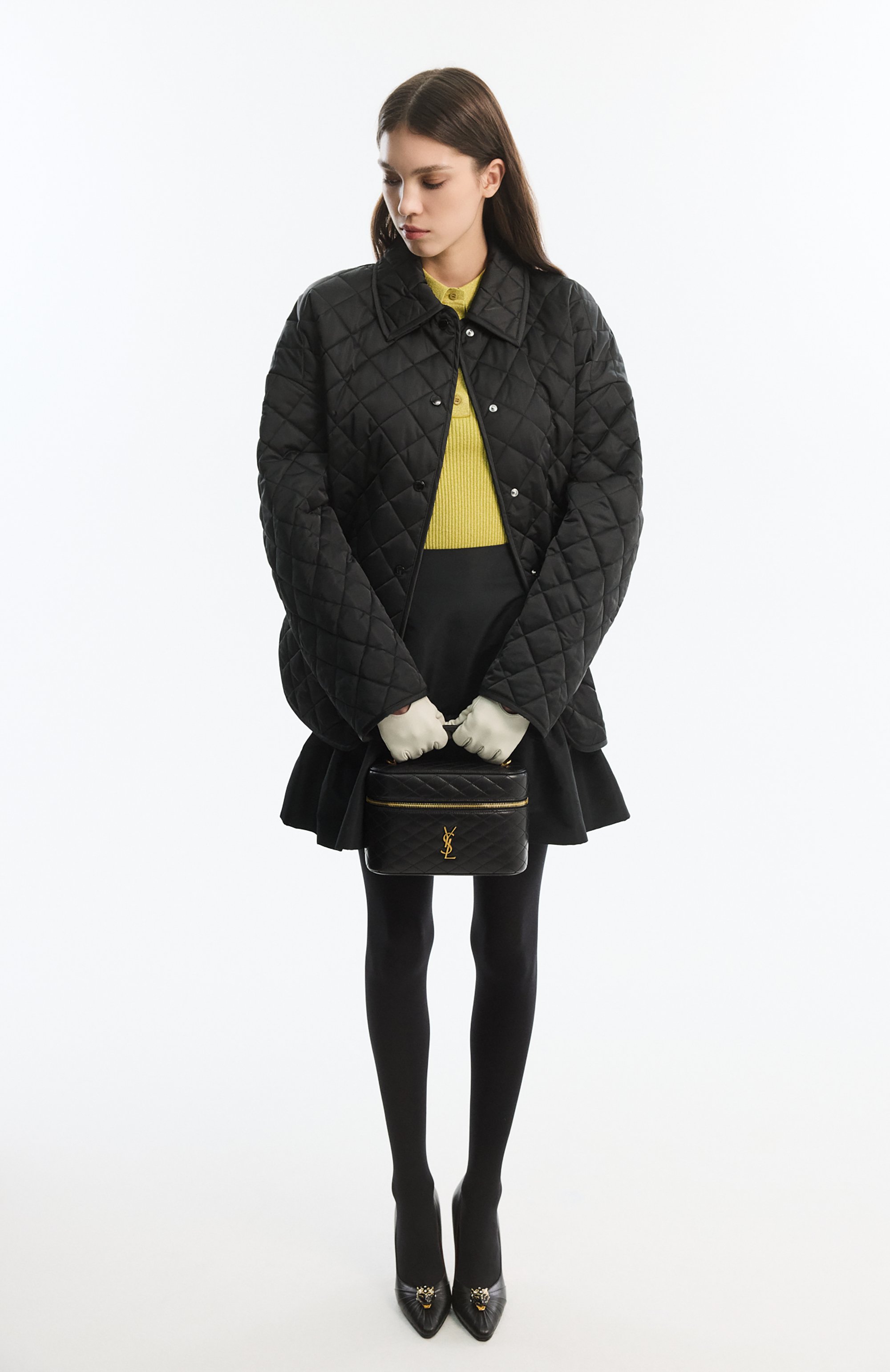 Сумка gaby large SAINT LAURENT, арт. 851572/1EL07, фото 7