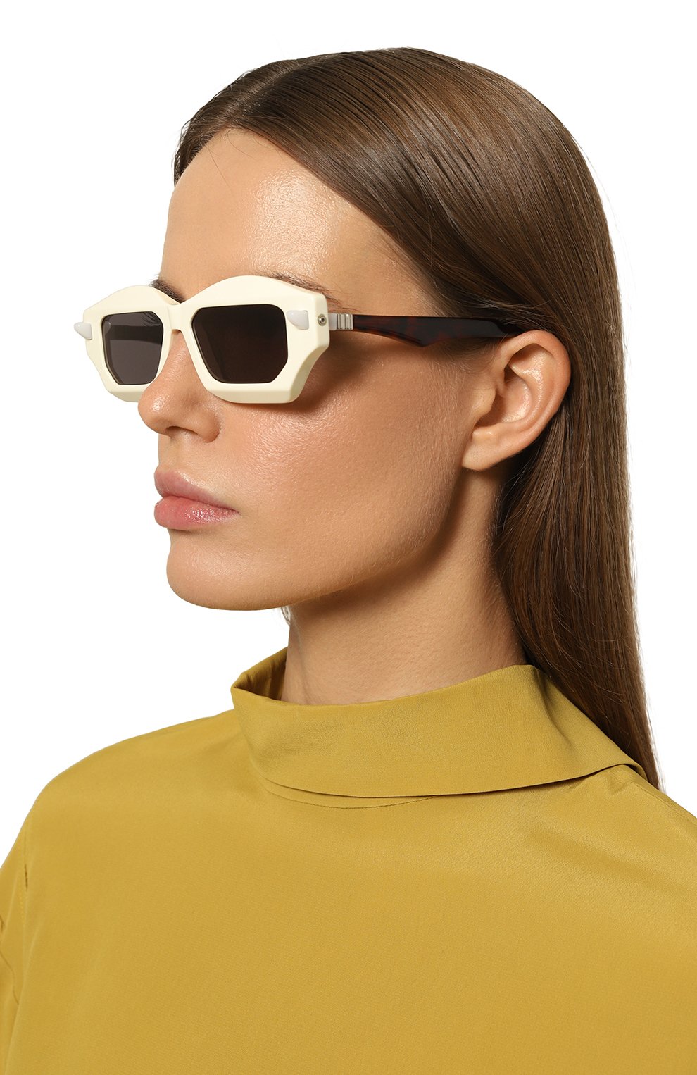 Солнцезащитные очки KUB0RAUM, арт. Q6 IY 2GREY, фото 2