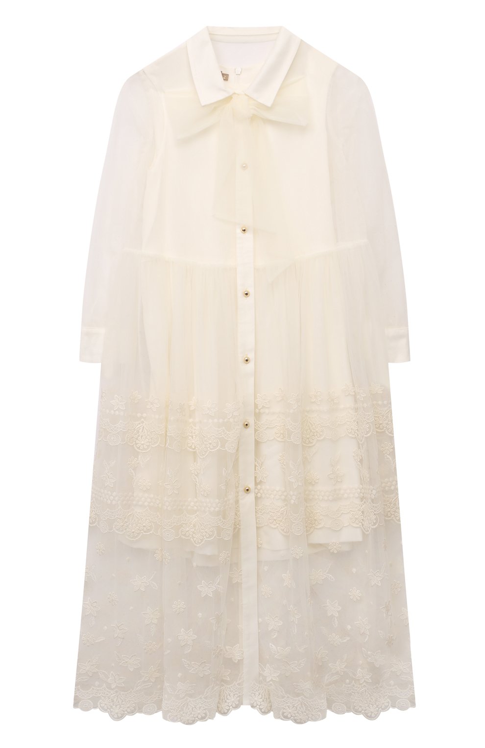 Платье ELIE SAAB JUNIOR, арт. EFAB046 LU TS0980, фото 1