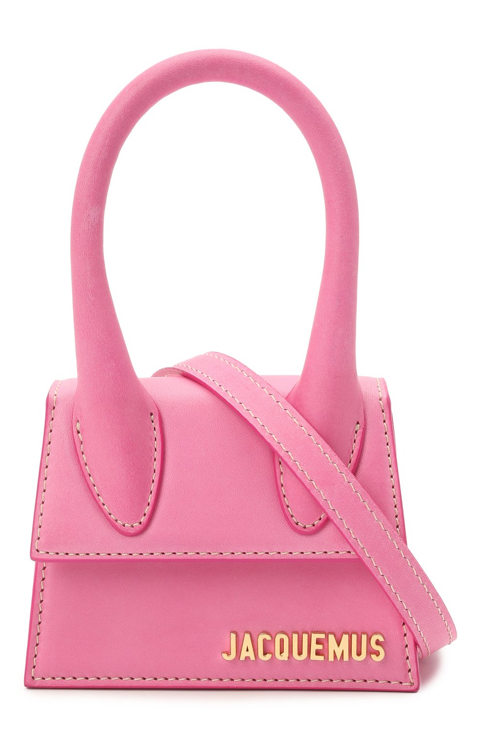 Сумка le chiquito mini JACQUEMUS, арт. 211BA01/304450, фото 6