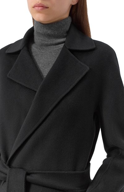 Пальто из шерсти и кашемира MAX MARA STUDIO, арт. AJACCI0, фото 5