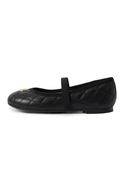 Кожаные балетки DOLCE & GABBANA, ар т. D11433/A0988_001
