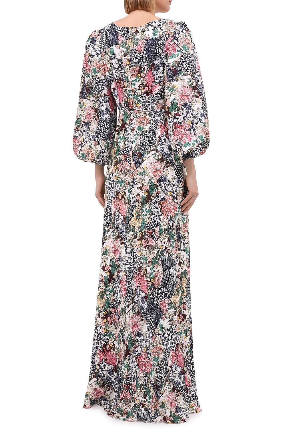 Шелковое платье SALONI, арт. 10488-1519, фото 4