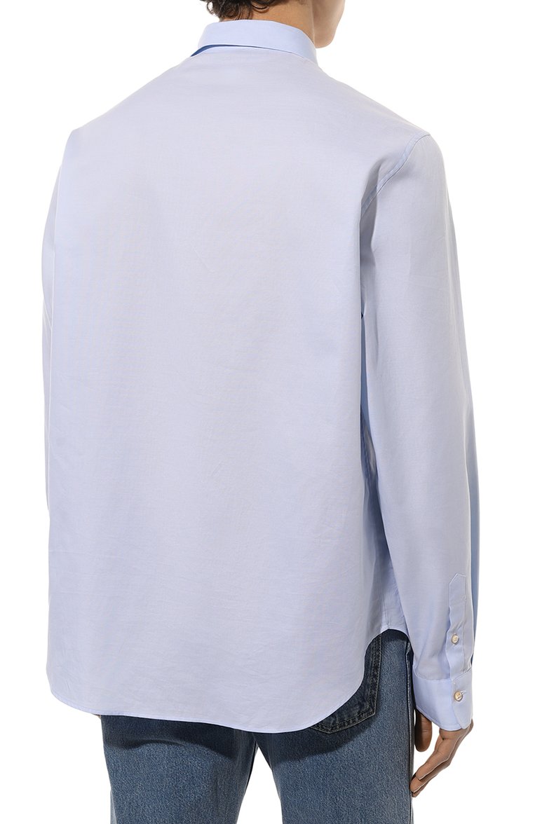 Хлопковая рубашка GUCCI, арт. 574518 ZABY4, фото 1
