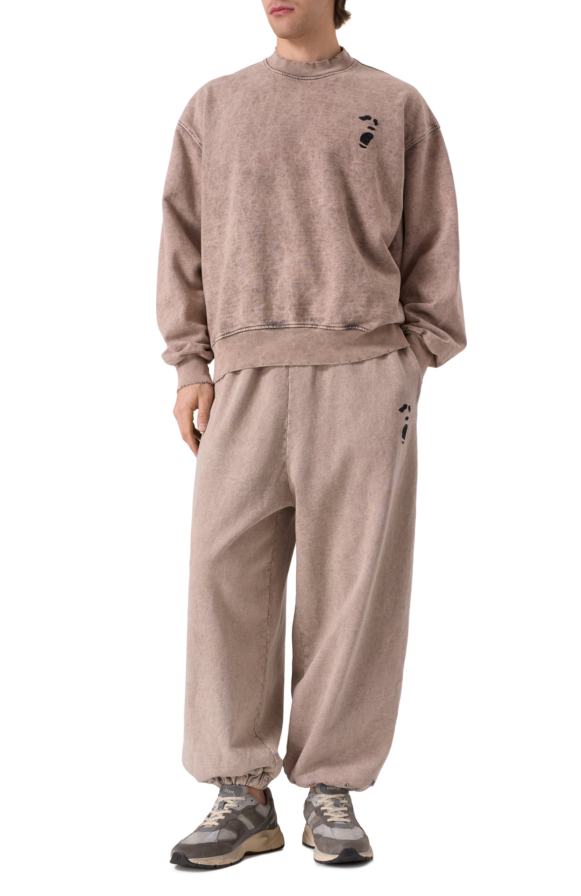 Хлопковые джоггеры AN OTHER DATE, арт. S25MA0DFP183, фото 2