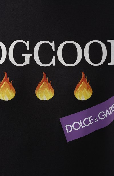 Хлопковая майка DOLCE & GABBANA, арт. F8K73Z/HH7LR, фото 5