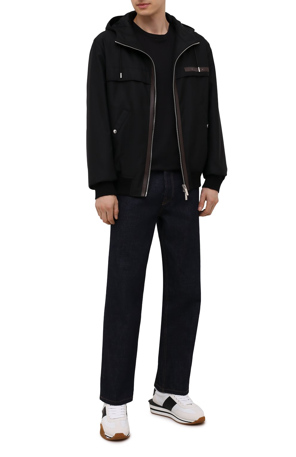 Хлопковая футболка KITON, арт. UMM0171, фото 2