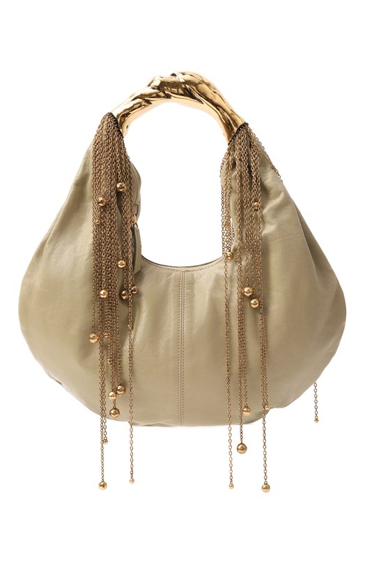 Сумка Twisted Shell Chloé CH25US509P06 Бежевый CH25US509P06