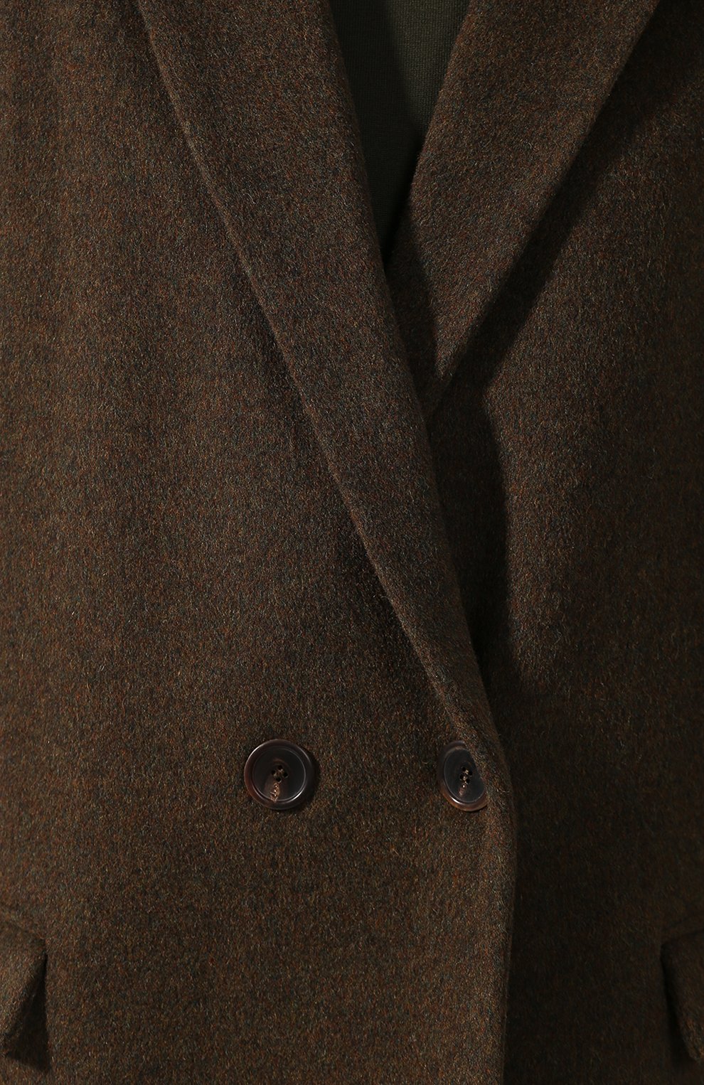 Пальто из смеси шерсти и кашемира ISABEL MARANT, арт. MA0291-19A007I/FILIP0, фото 5