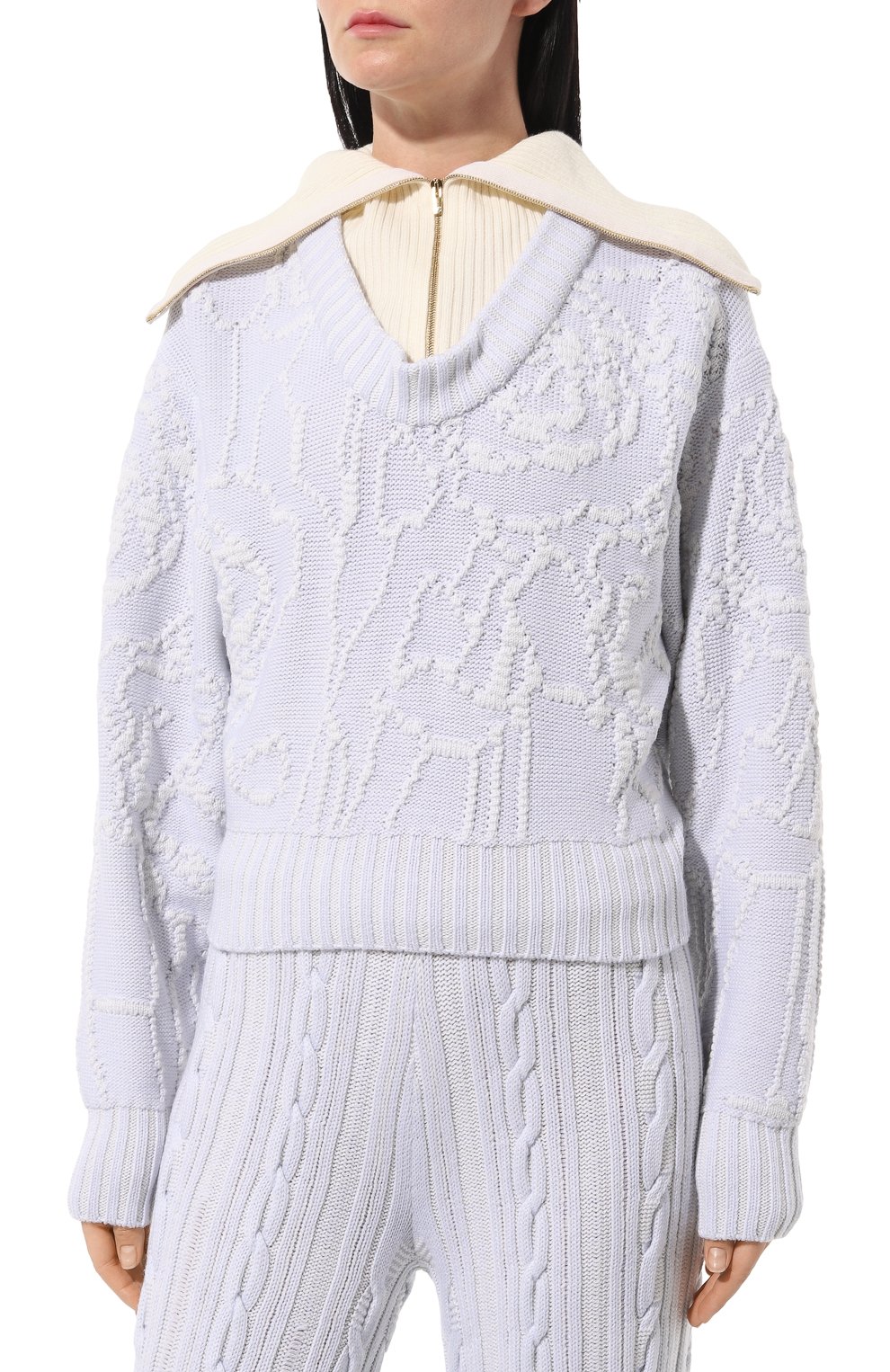 Шерстяной свитер AND THE BRAND, арт. W24-JM019-0702-401, фото 3