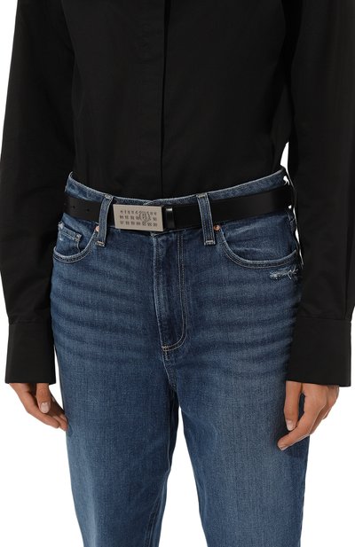 Кожаный ремень MM6, арт. SA6TP0010/P5553, фото 2