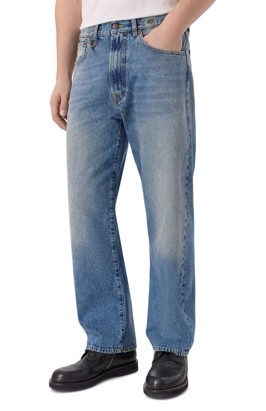 Джинсы R13 R13MD111-D026A Голубой  R13MD111-D026A Фото 3