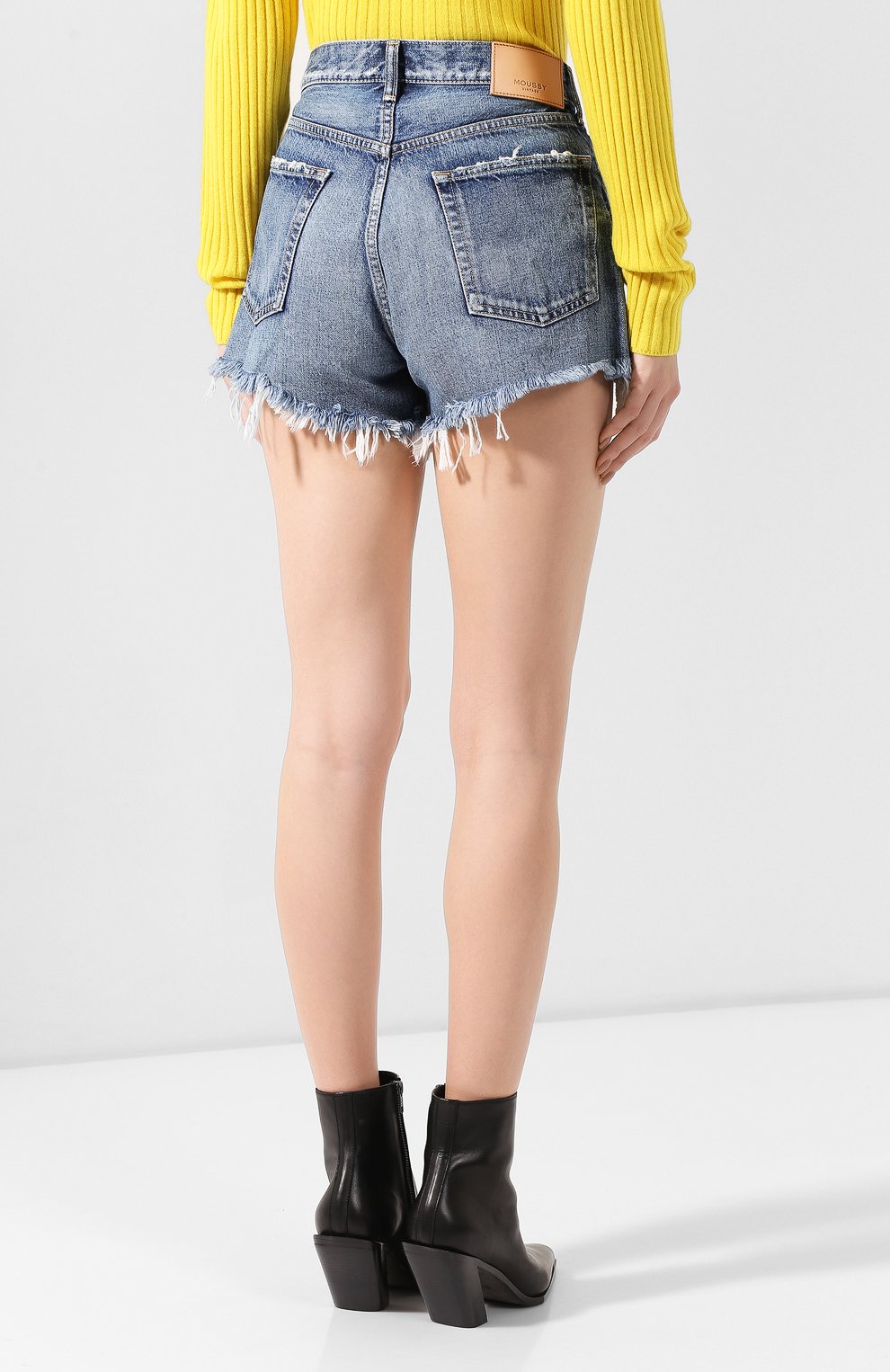 Джинсовые шорты MOUSSY, арт. 025CAC11-2340, фото 4