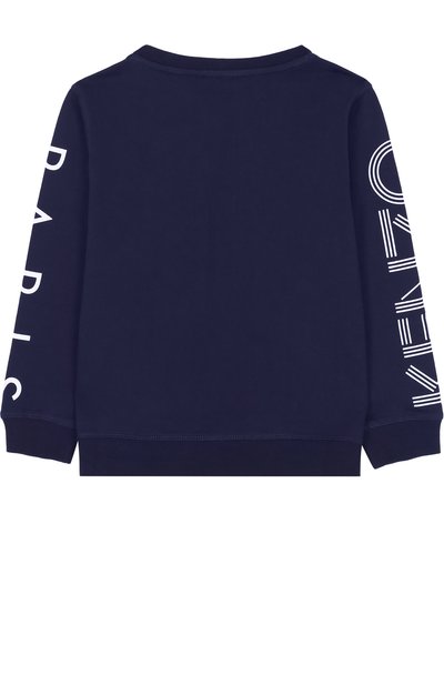 Хлопковый свитшот с принтом KENZO, арт. KL15508/3A-6A, фото 2