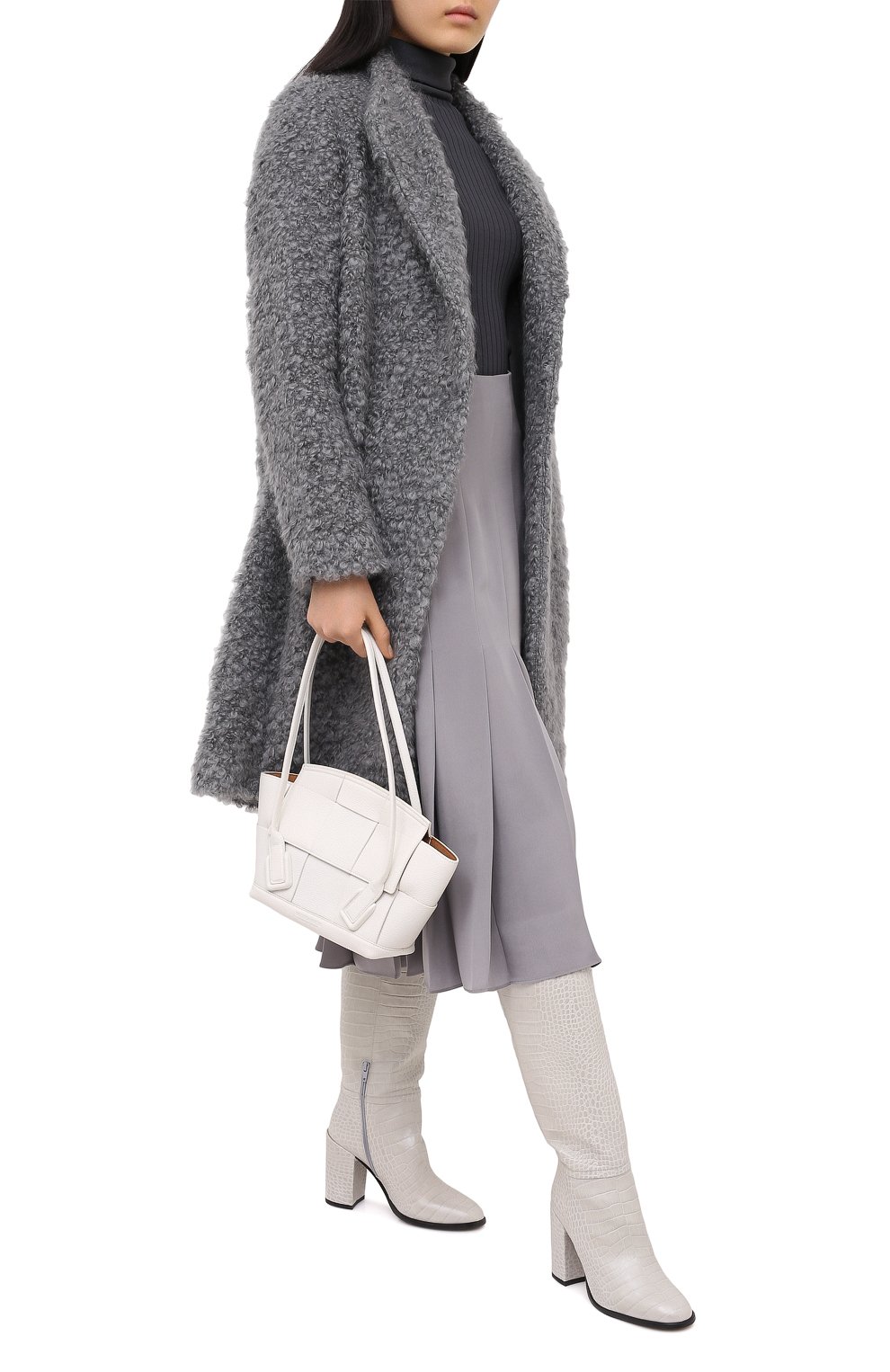 Кожаные сапоги PERTINI, арт. 202W30106C3, фото 2