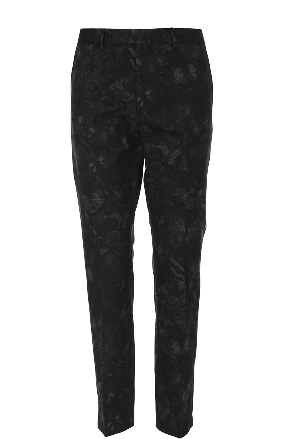Хлопковые брюки чинос с принтом VALENTINO, арт. KV0RCG55/312, фото 1