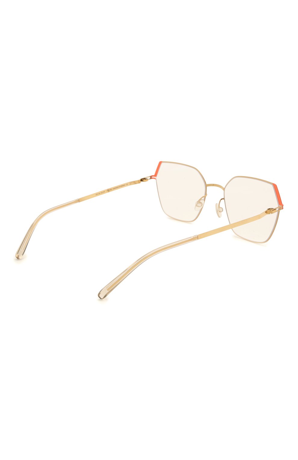 Оправа MYKITA золотого цвета по цене 59950 руб., арт. STINE/574, фото 4 Оправа MYKITA, арт. STINE/574, фото 4