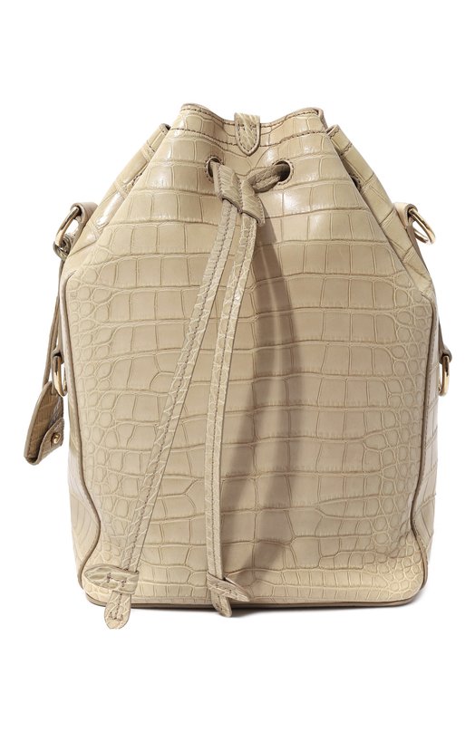 Сумка Ricky Drawstring large Ralph Lauren Бежевый, фото 6