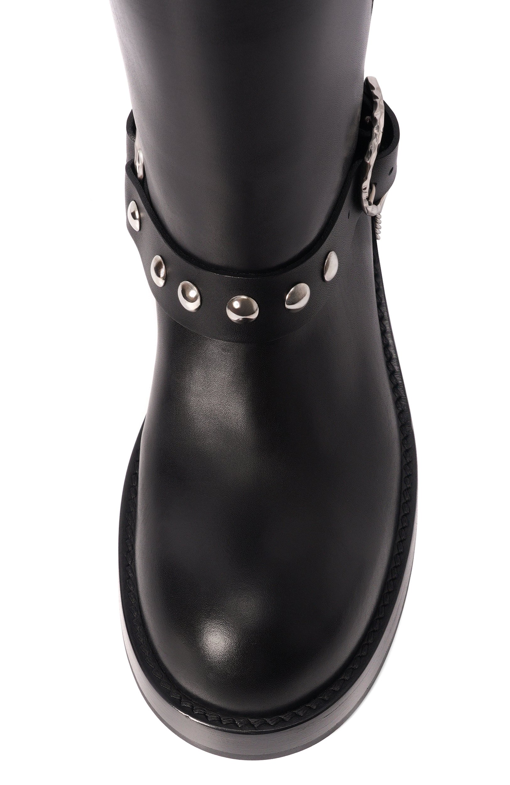 Кожаные сапоги edeed ANN DEMEULEMEESTER, арт. B0014711/LT049, фото 6