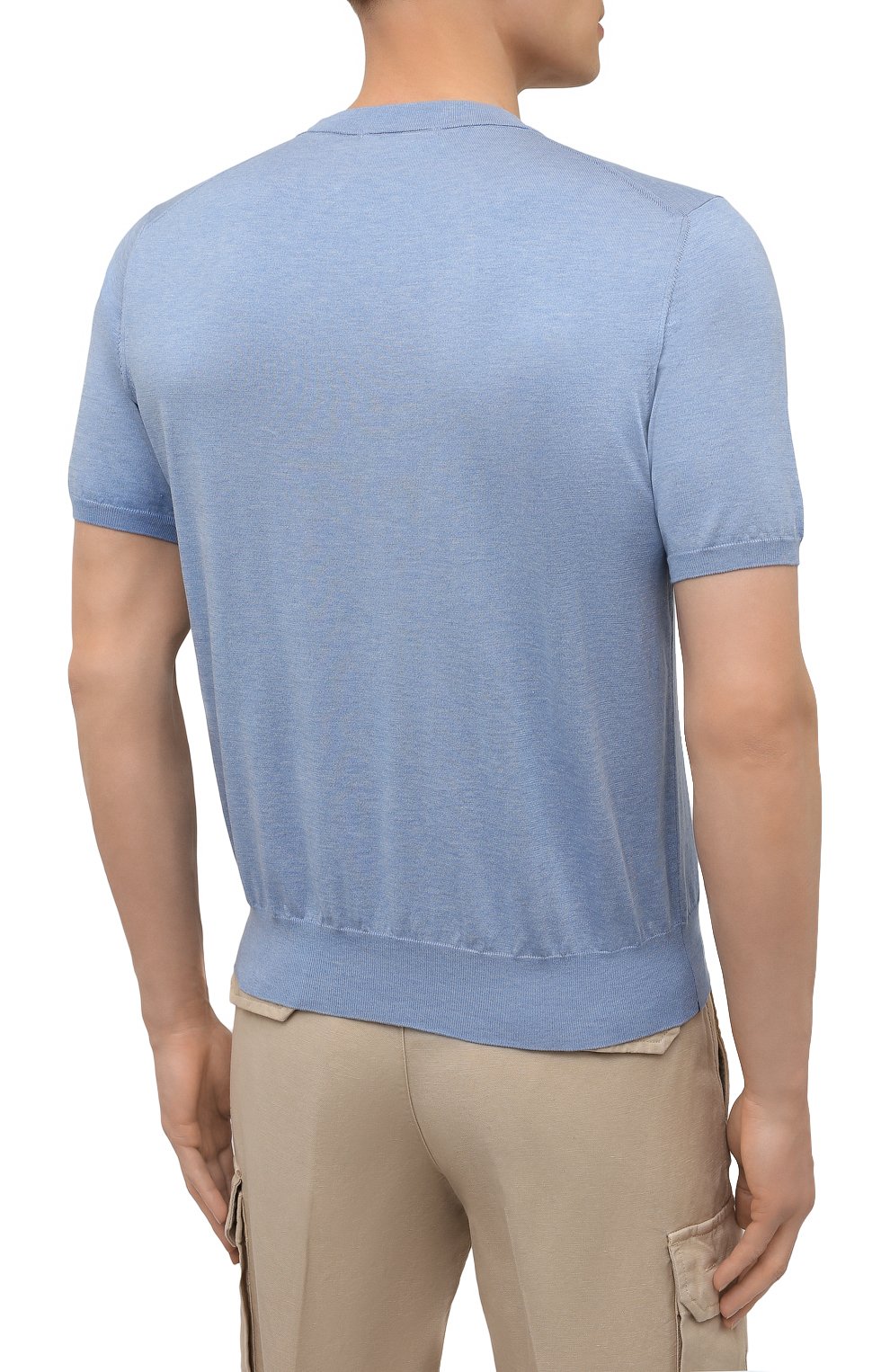 Хлопковый джемпер FIORONI, арт. MK20260A2, фото 4