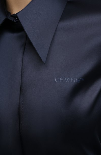 Атласная рубашка OFF-WHITE, арт. 0WGA083F20FAB0014545, фото 5