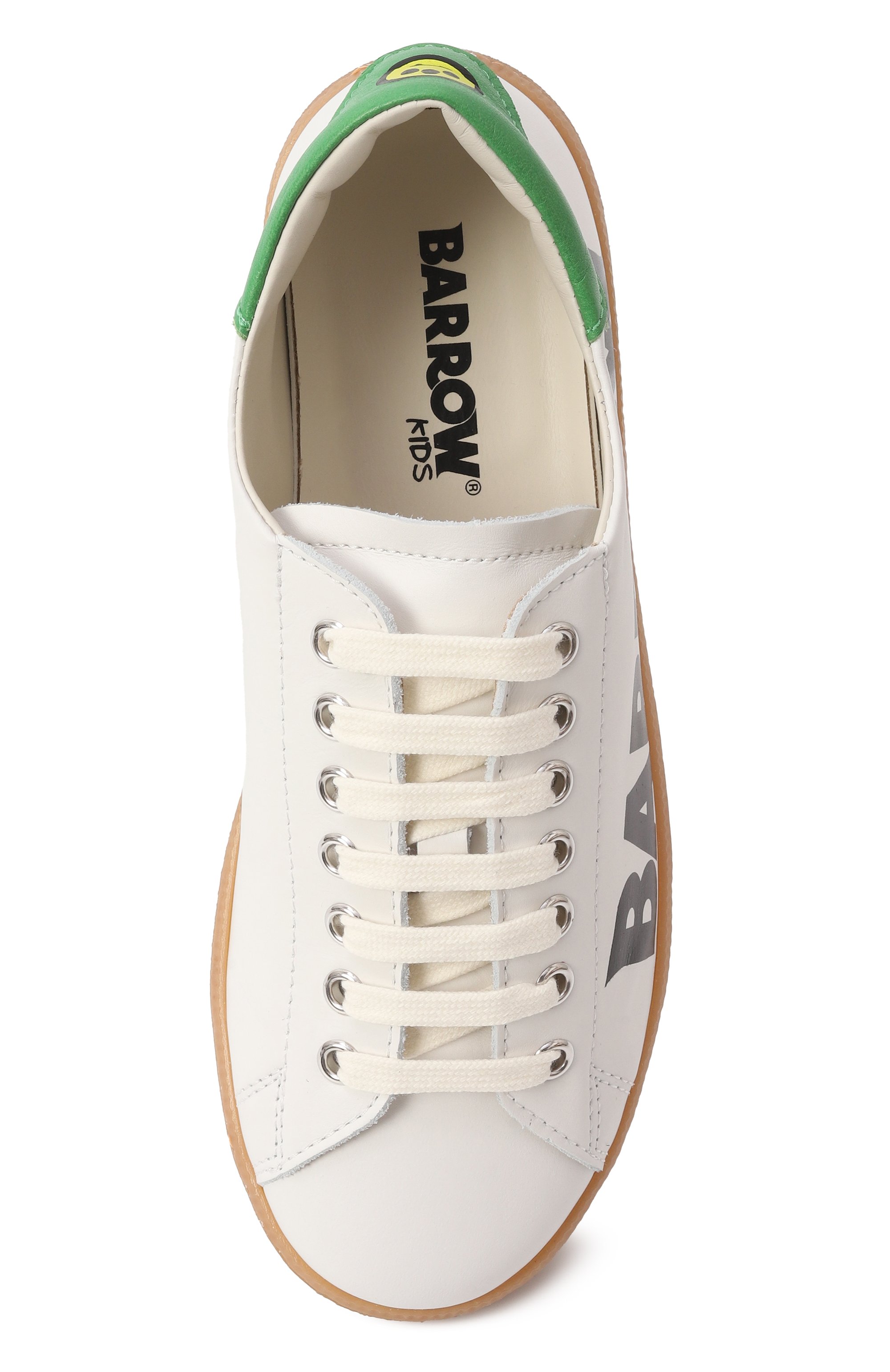 Кожаные кеды BARROW, арт. 80347/36-41, фото 4