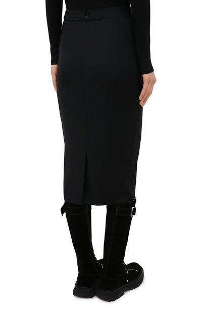 Шерстяная юбка VETEMENTS, арт. WE51SK900B 1202/BLACK, фото 4