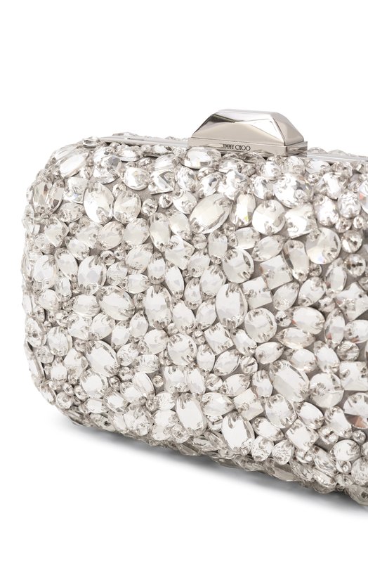 Клатч Cloud Jimmy Choo CL0UDDNN Серебряный  CL0UDDNN Фото 3